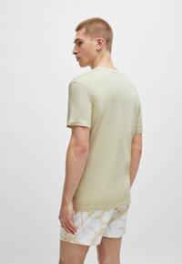 BOSS T-shirt con stampa - open white eleven