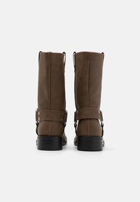 ONLY SHOES ONLBAX - Cowboystøvler - brown