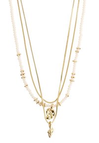 Pilgrim SEA NECKLACE 3 PACK - Halsband - gold-coloured