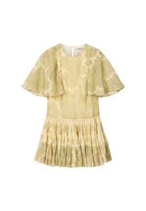 AllSaints, YANNA DRESS - Φόρεμα ημέρας - joanne gold-coloured green