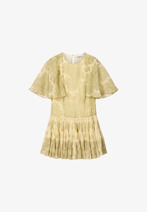 AllSaints, YANNA DRESS - Robe de jour - joanne gold-coloured green