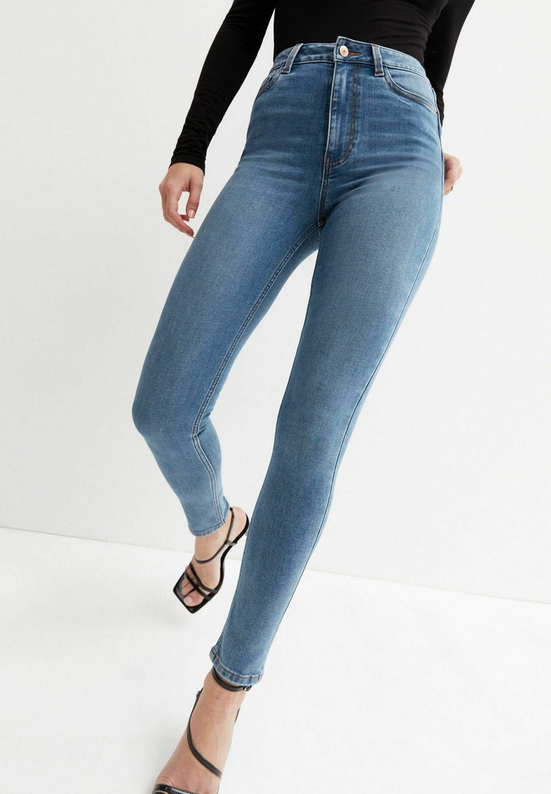 New Look Jeans Skinny Fit blue/blu Zalando.it