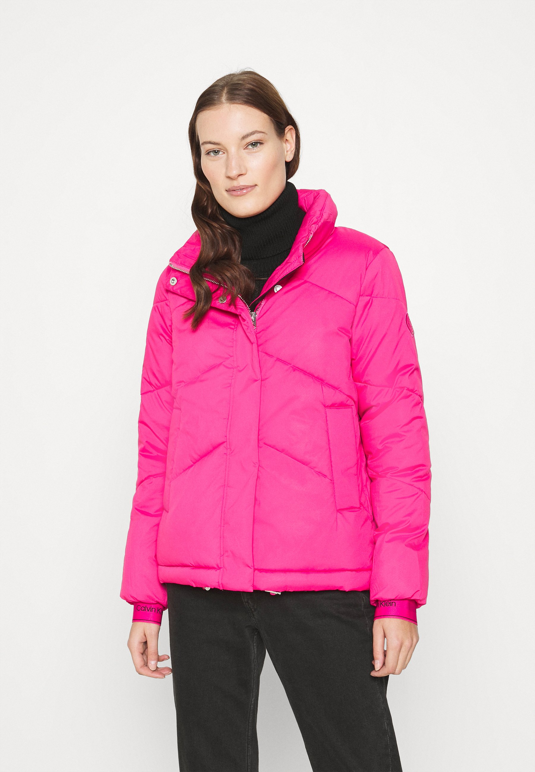 calvin klein monogram jacket