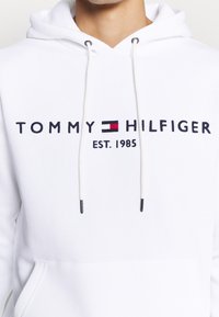 Tommy Hilfiger Jersey con capucha - white