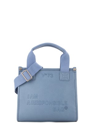 SHOPPING RESPONSIBILITY NOW - Borsa a mano - navy