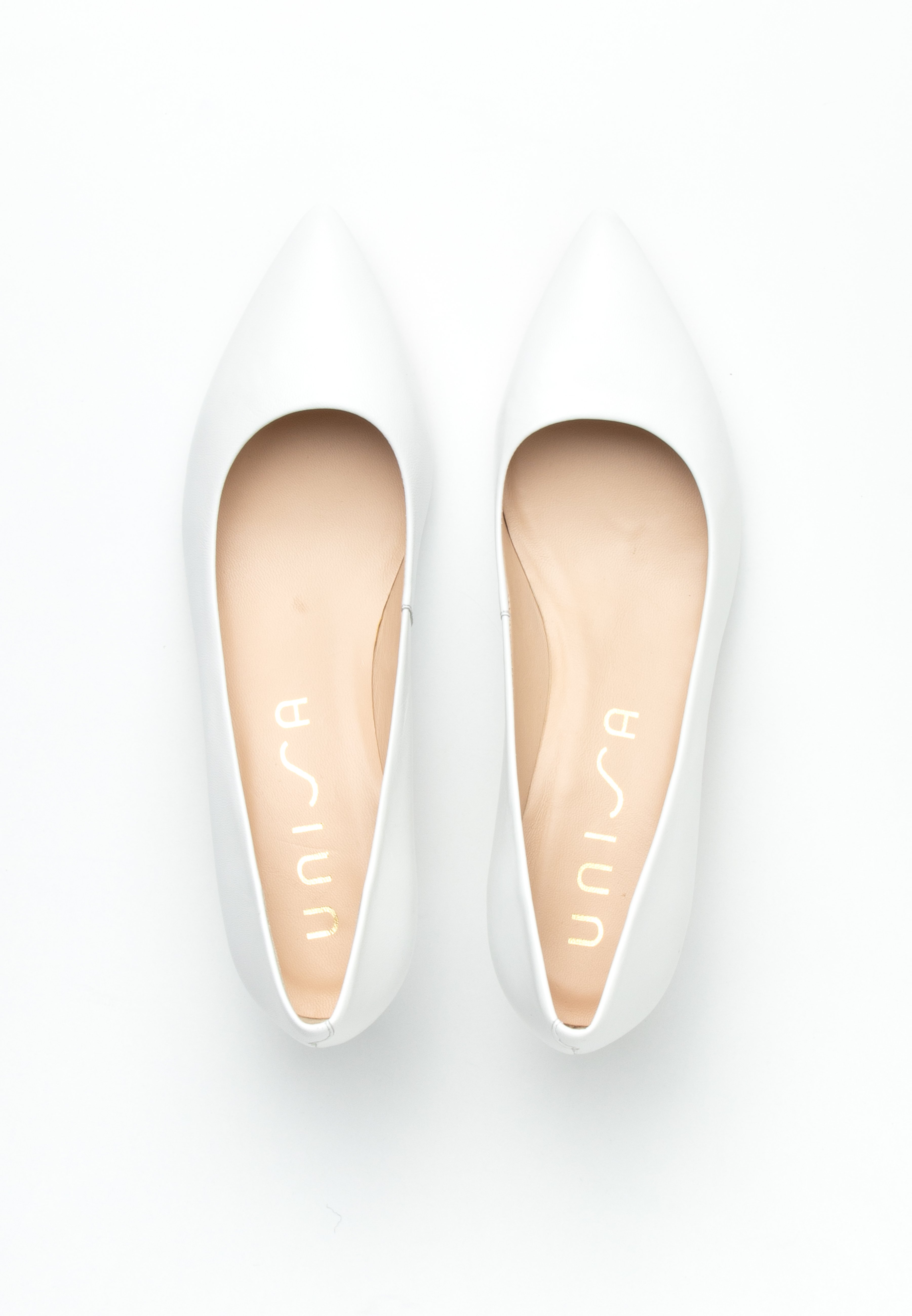 Unisa Klassieke pumps - white/wit - (Pre-owned) - Zalando.nl