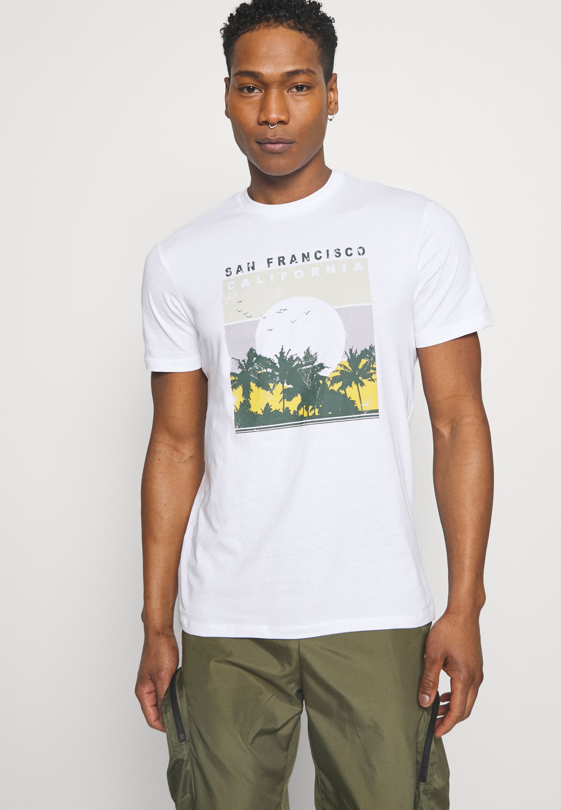 Herren ONSANTHONY LIFE TEE - T-Shirt print Herren ONSANTHONY LIFE TEE - T-Shirt print