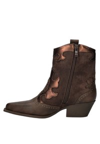 Nelson Cowboy-/Bikerlaarsjes - bruin