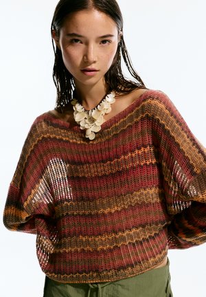 Pullover - orange