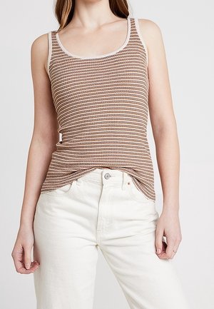 Top - multi-coloured
