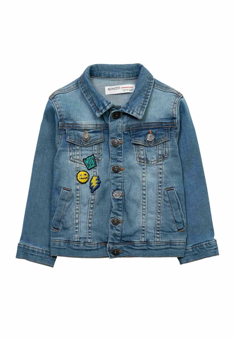 MINOTI Spijkerjas lichtblauw denim MINOTI Spijkerjas lichtblauw denim