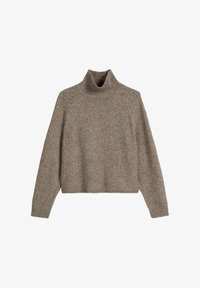 Non selezionato, shaded brown melange