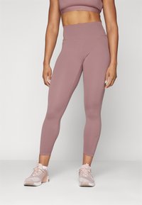 Nike Performance ONE  - Tights - smokey mauve/black