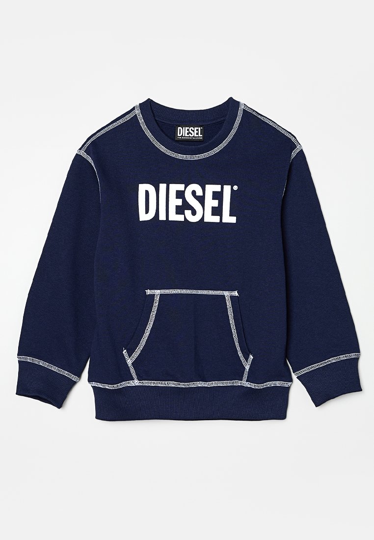 Diesel Sweater donkerblauw