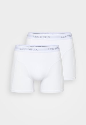 WARREN 2 PACK - Trunks - white