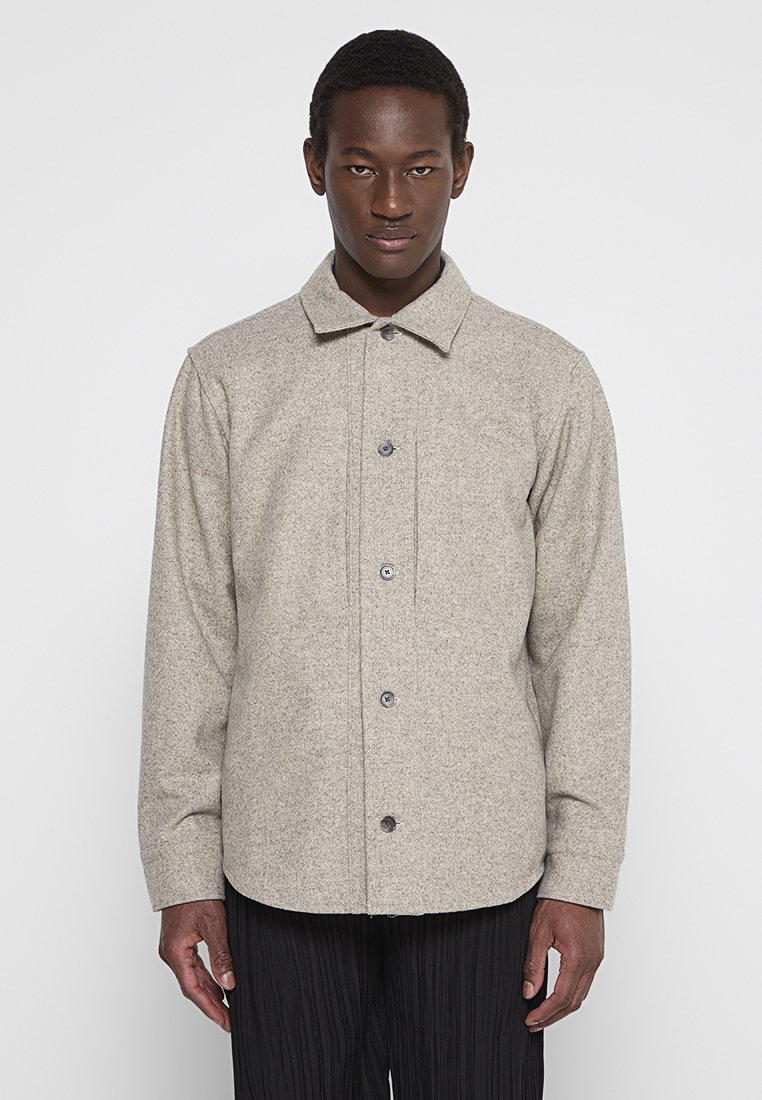 NN.07 Overhemd beige
