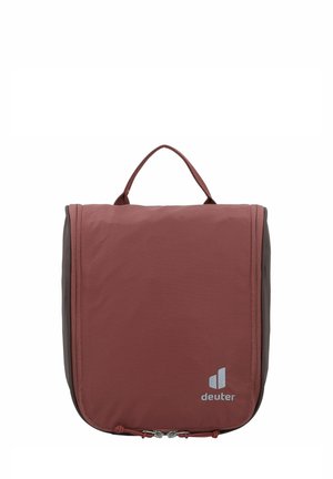 KULTUR - Wash bag - caspia raisin
