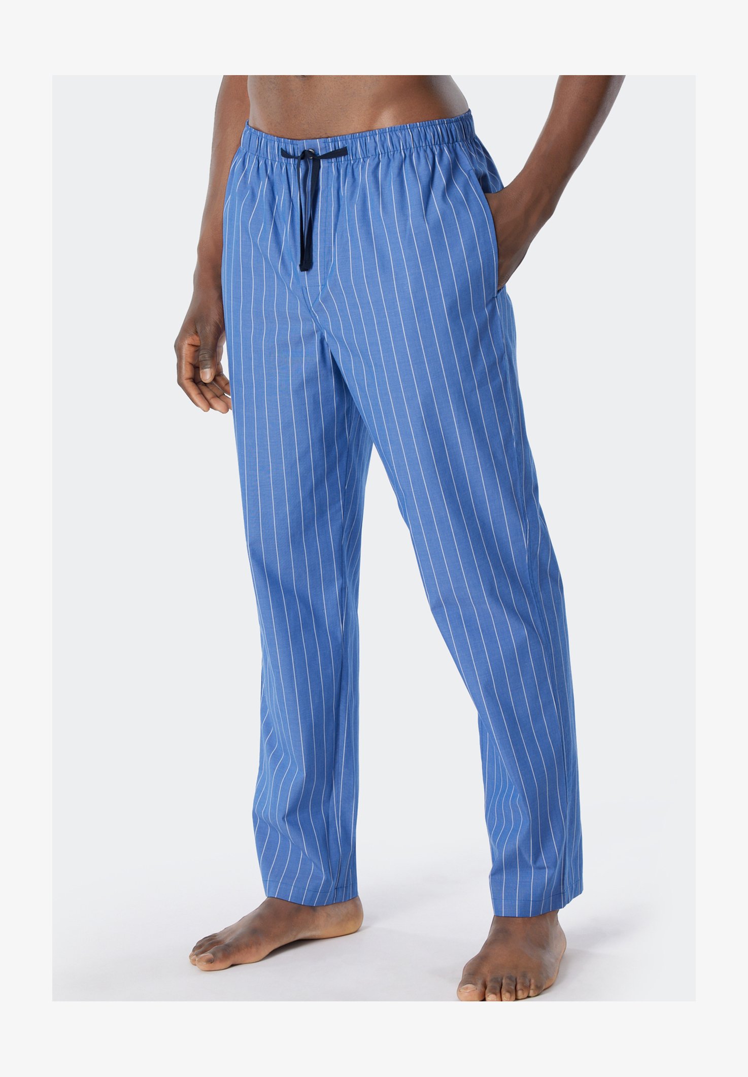 Camicia Da Notte A Manica Lunga In Fantasia Rosso Bordò - Comfort