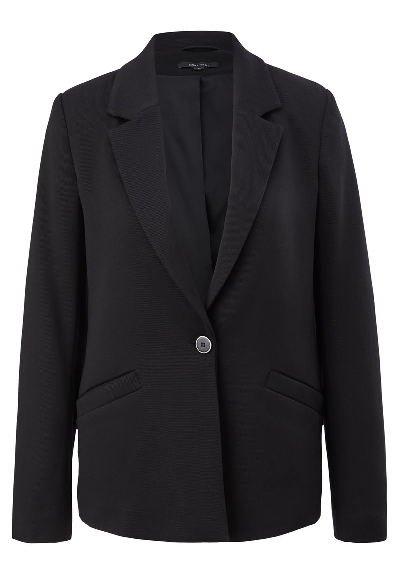 Damen Kleider | comma CLASSIQUE Blazer black/schwarz - HS71520 Damen Kleider | comma CLASSIQUE Blazer black/schwarz - HS71520