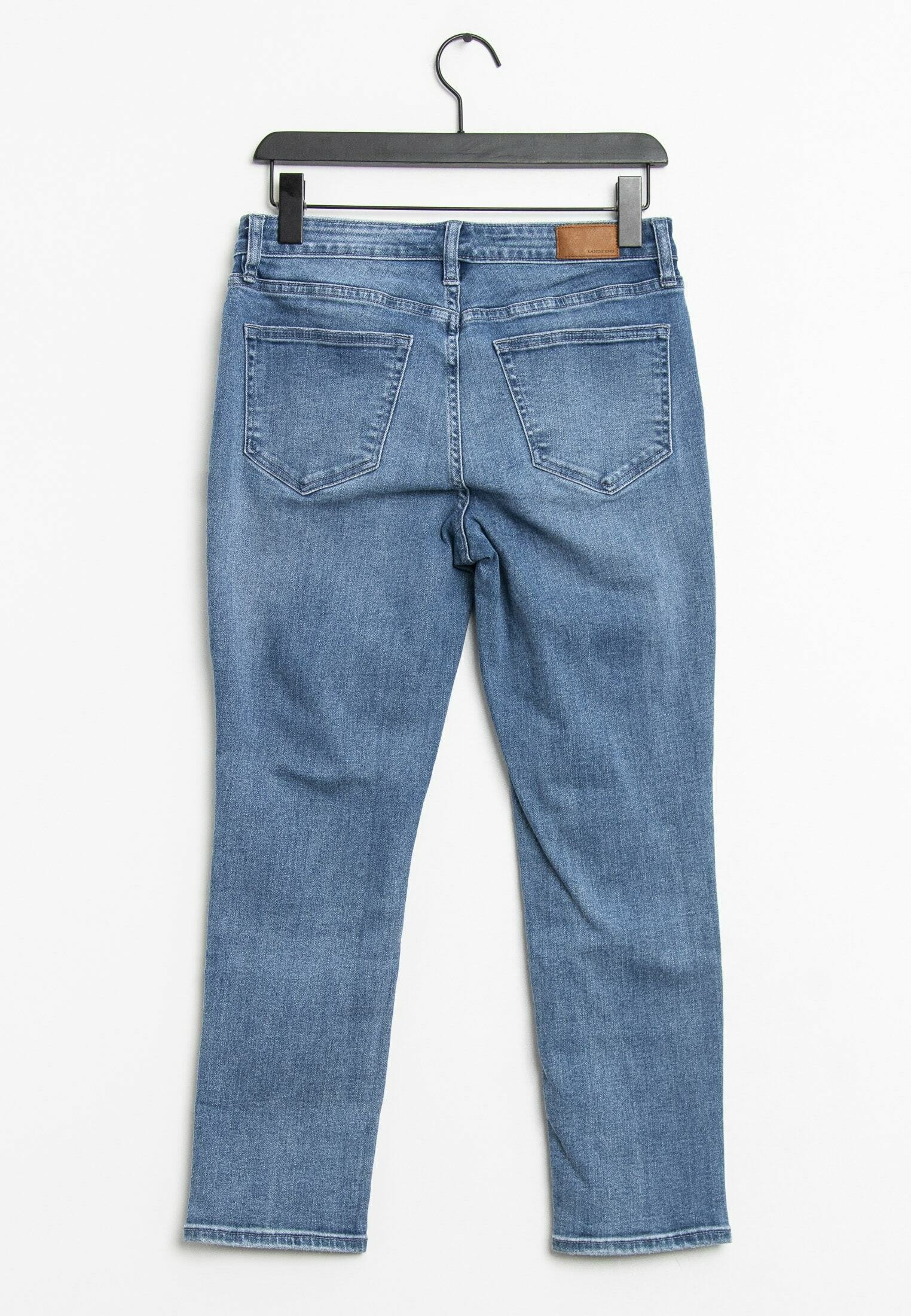 LANDS' END Jeans Straight Leg - blue 