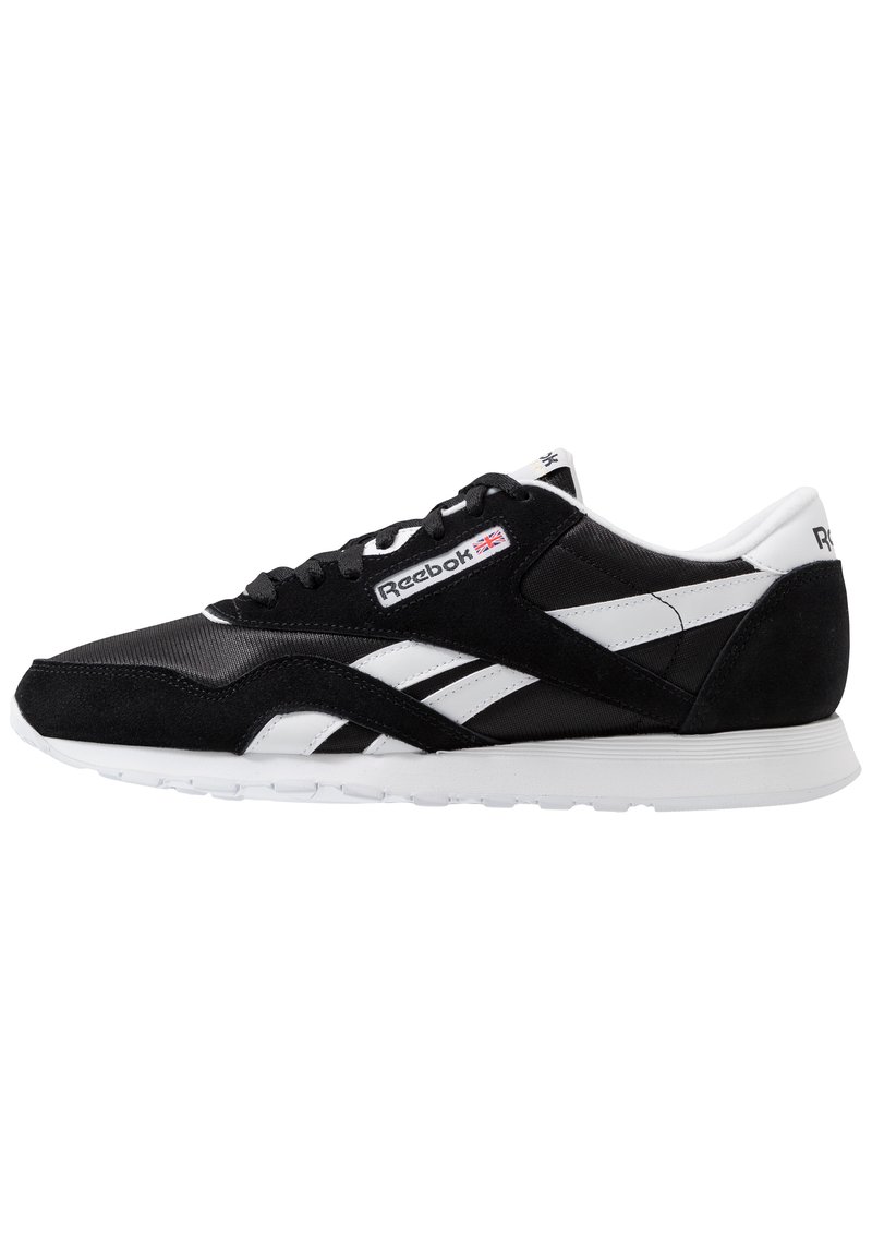 Reebok Classic CL NYLON UNISEX  - Sapatilhas - black/white/none