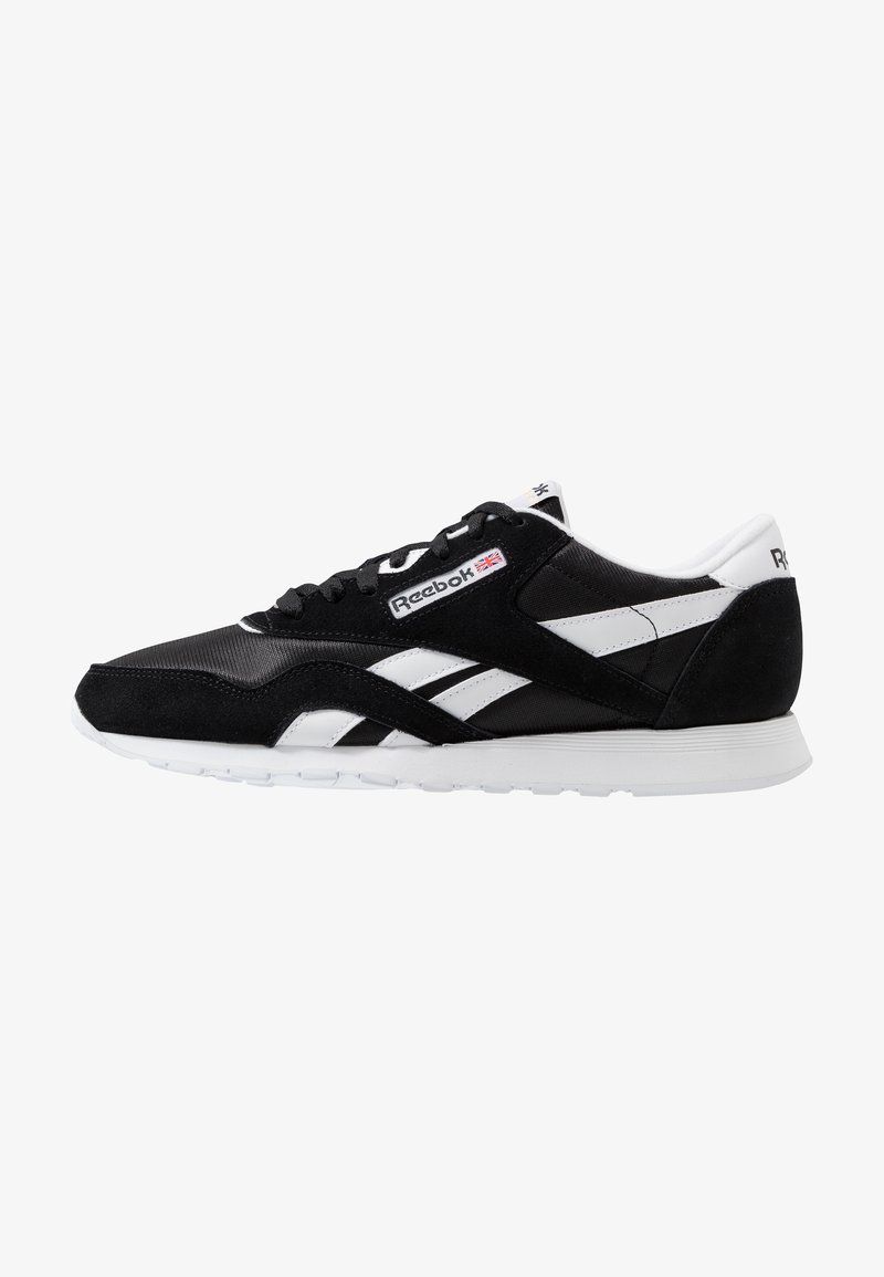 Reebok Classic CL NYLON UNISEX - Sapatilhas - black/white/none