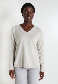 COL V - Jersey de punto - champagne