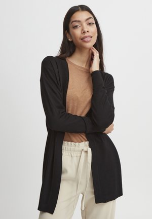 b.young BYMMPIMBAH - Strickjacke - black