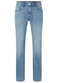 TOM TAILOR MARVIN IM 5 POCKET STYLE MIT REISS - Straight leg jeans - blau