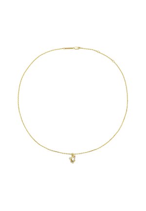 MOON AND STAR - Necklace - gold-coloured