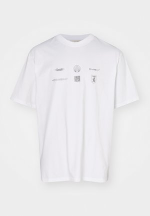 GmbH CORP - T-shirt print - white