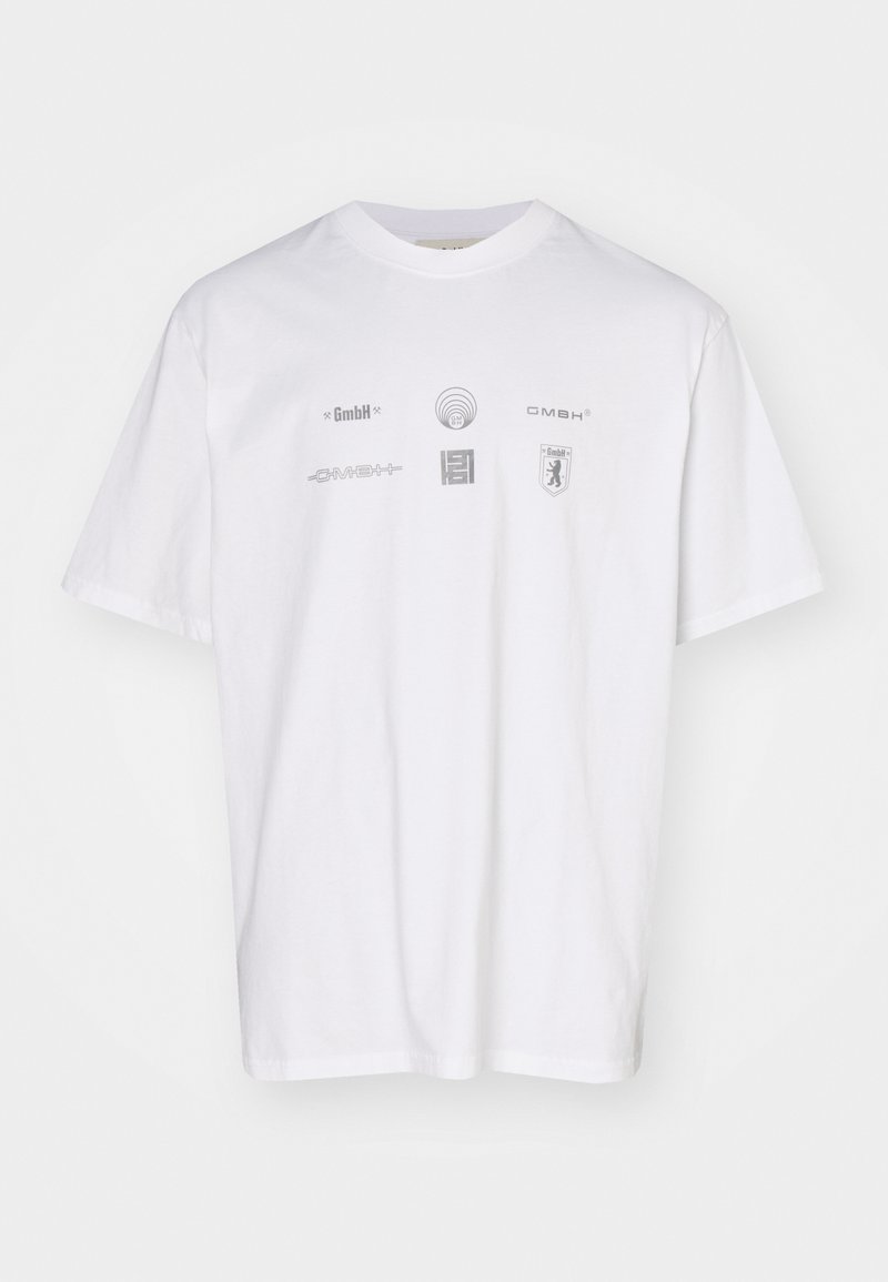 GmbH T-shirt print wit