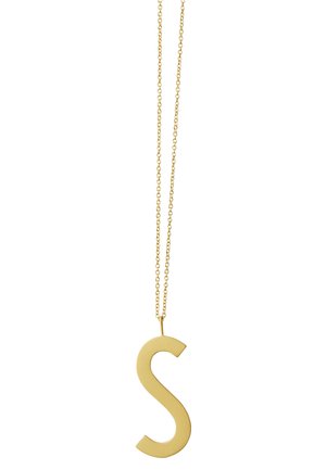 Halskette - gold-coloured
