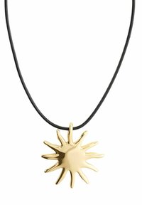 Pilgrim LIGHT NECKLACE UNISEX - Halskæder - gold plated