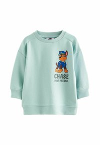 Next PAW PATROL CREW NECK - Felpa - light blue