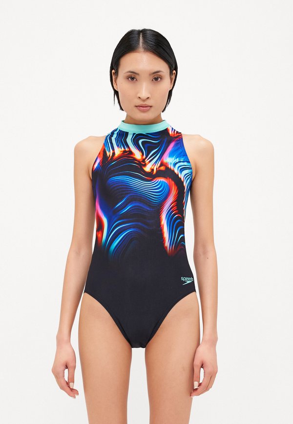 WOMENS PRINTED HYDRASUIT - Swimsuit