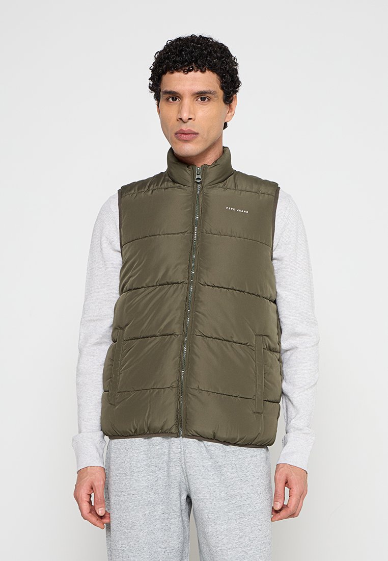 Pepe Jeans Bodywarmer groen Pepe Jeans Bodywarmer groen