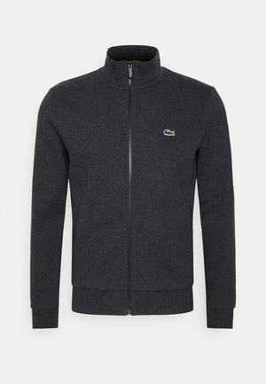 Lacoste, Sweat zippé - dark grey