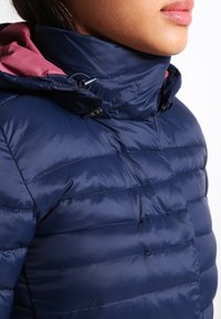 The North Face Abrigo de plumas - dark blue