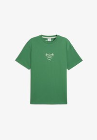 Unselected, archive green