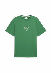 PORSCHE LEGACY LIFESTYLE GRAPHIC  - T-shirt imprimé - archive green