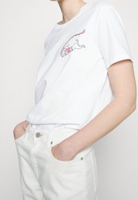 PS Paul Smith Camiseta estampada - white