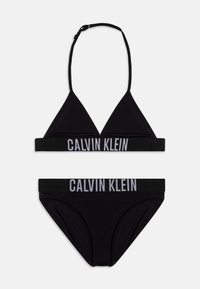Calvin Klein Swimwear - TRIANGLE - Bikini - black Image miniature 1