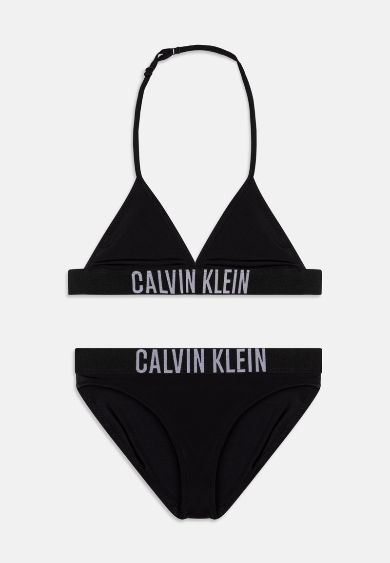 Calvin Klein Swimwear - TRIANGLE - Bikini - black, Agrandir