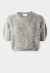 LOLINE - Print T-shirt - grey