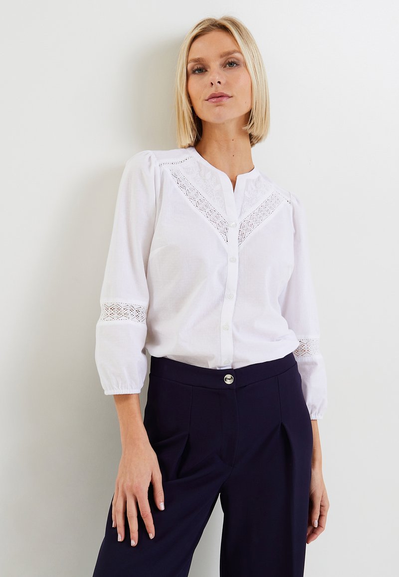 Grain De Malice Chemise - Rayure/bleu Clair