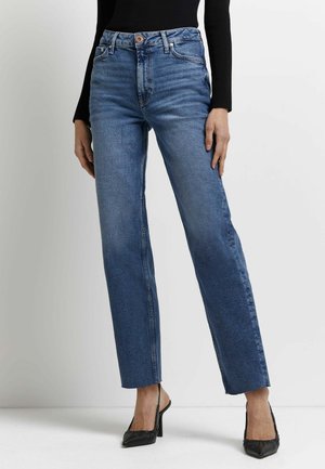 Jeans Straight Leg - blue