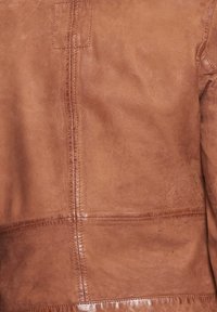 Maze Lederjacke - cognac