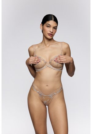 SARDA, SHAY PLUNGE - Beugel BH - silver