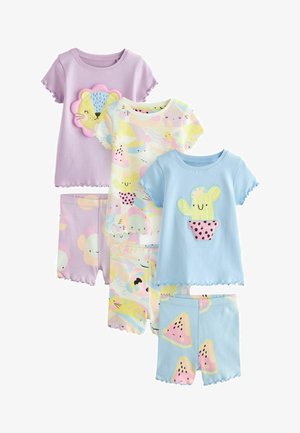 3 PACK REGULAR FIT SET - Komplet pidžame - purple character